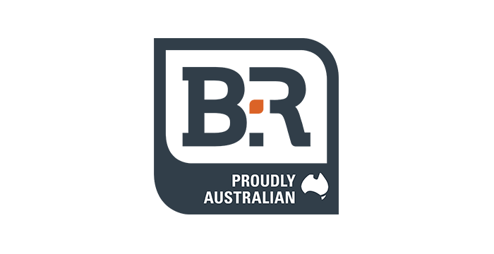 B&R Enclosures Logo